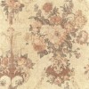 FLAX WALLPAPER | Antique Flower | FWP-AFW-01